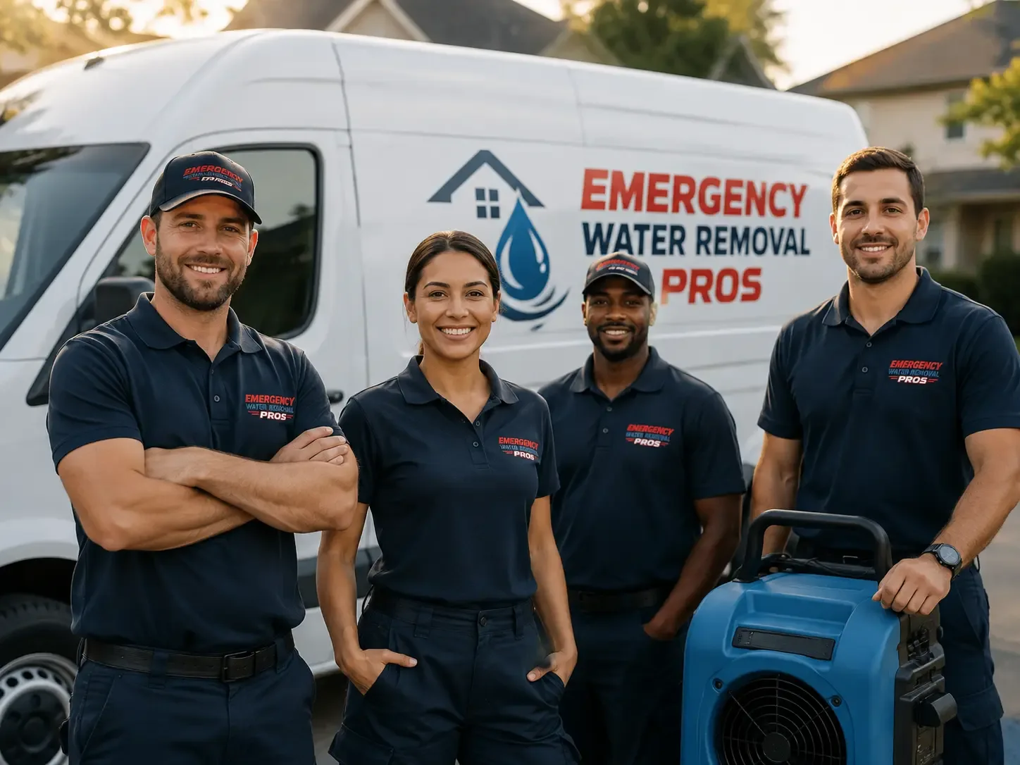 Emergency Water Removal company in Pearcy, AR