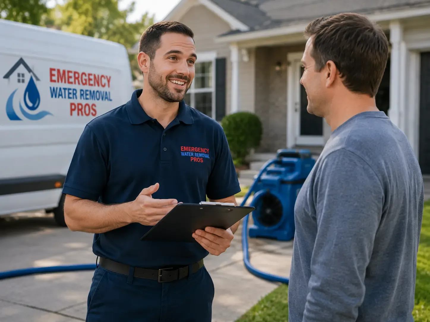 Emergency Water Removal Pearcy, AR FAQs