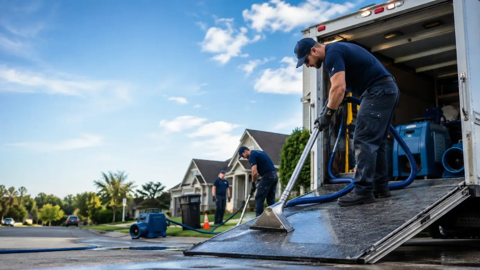 Emergency Water Removal in Pearcy, AR near me